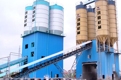 Concrete batching equipment 1