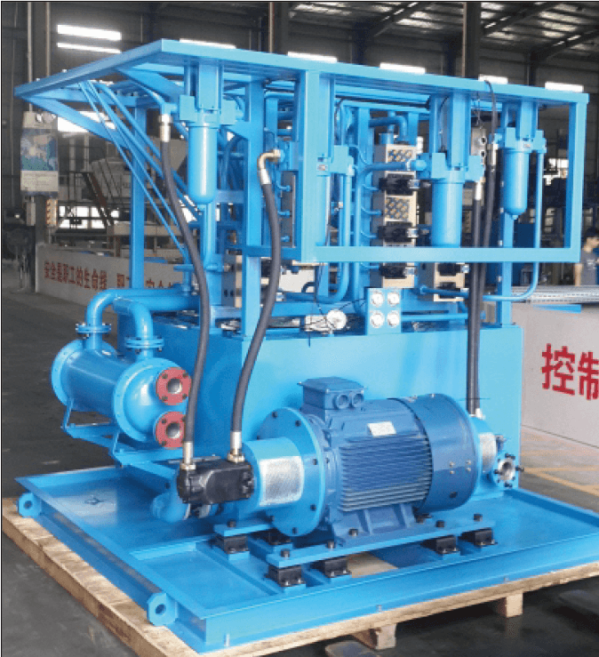 Powerful Hydraulic System