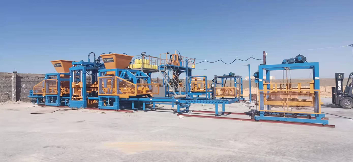 non-fired brick machine production line equipment