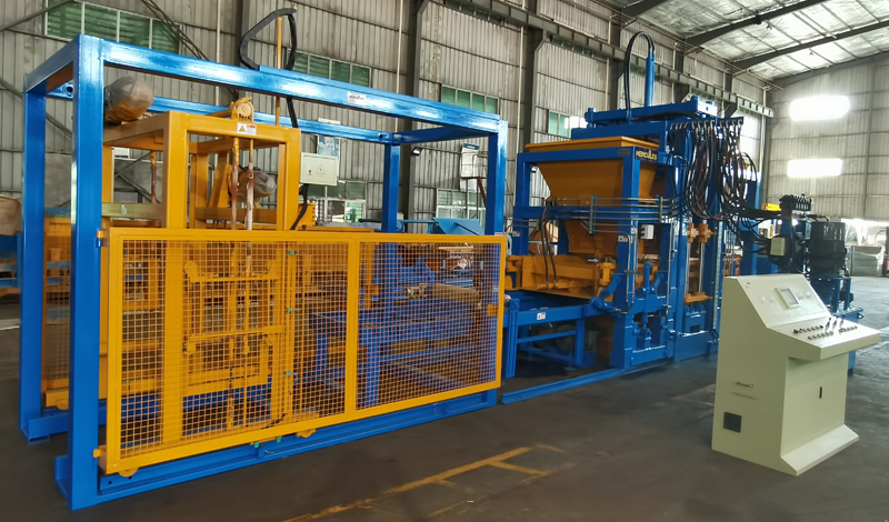 Fully Automatic Hydraulic Brick Making Machine