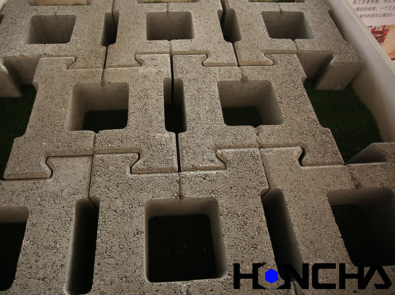 Hydraulic brick 7