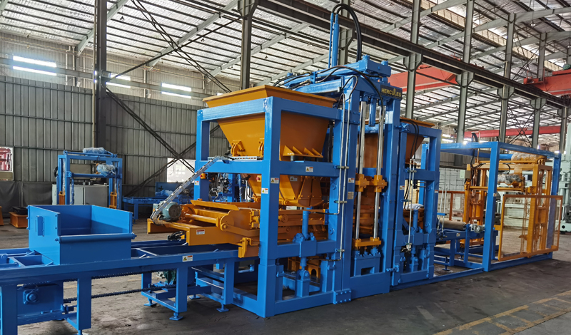 Fully Automatic Non-Firing Brick Machine