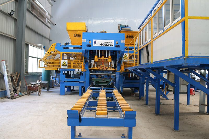 main machine front view